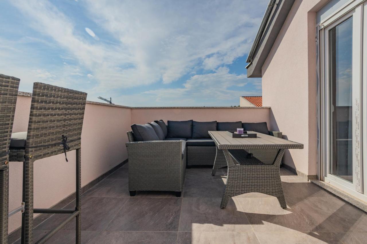 Seaview Apartments Roberta Zadar Exterior foto