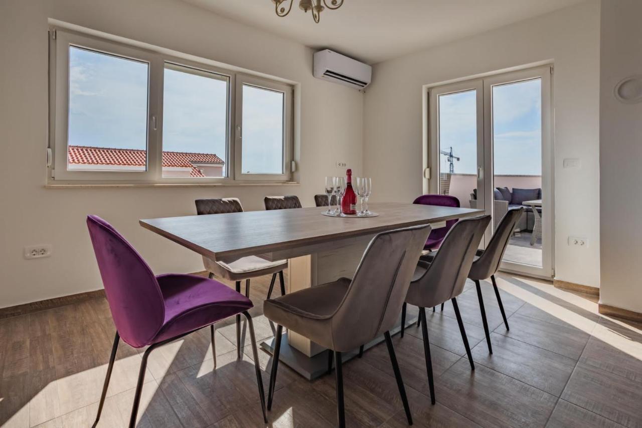 Seaview Apartments Roberta Zadar Exterior foto