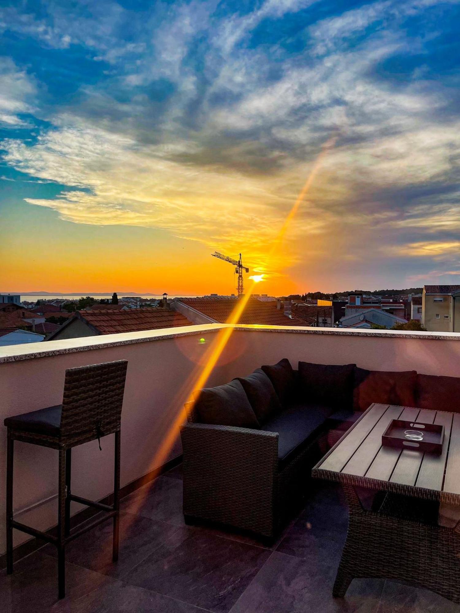 Seaview Apartments Roberta Zadar Exterior foto