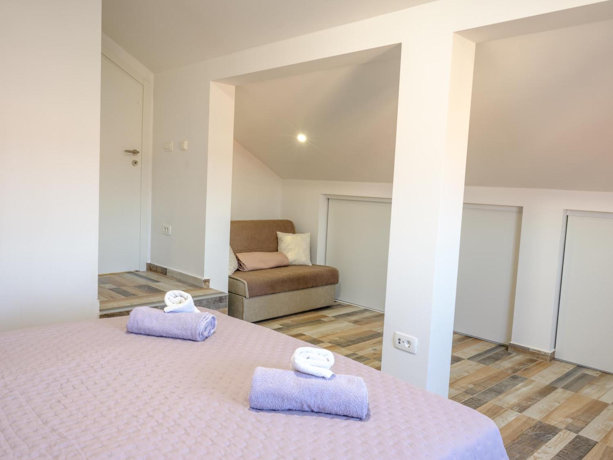 Seaview Apartments Roberta Zadar Exterior foto