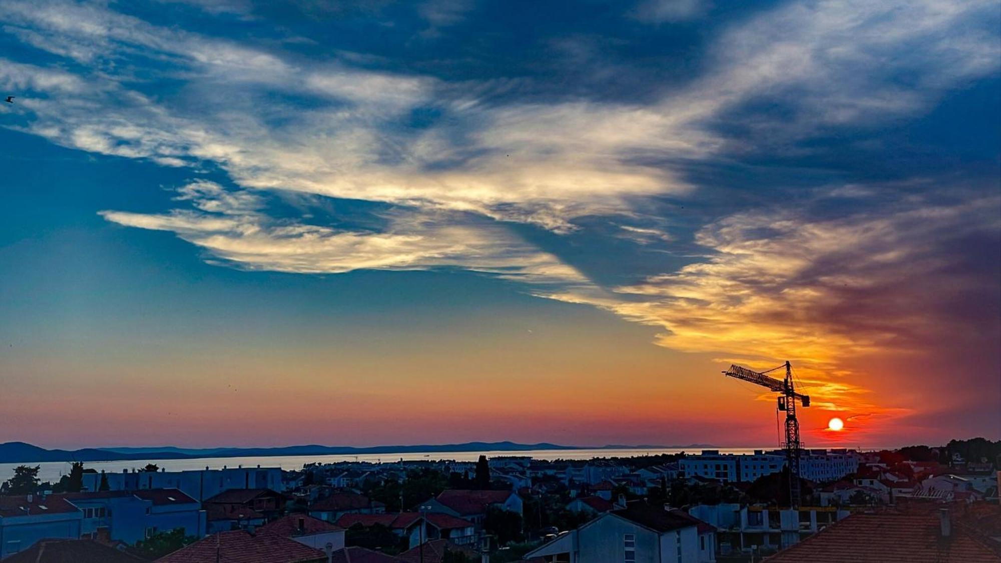 Seaview Apartments Roberta Zadar Cameră foto
