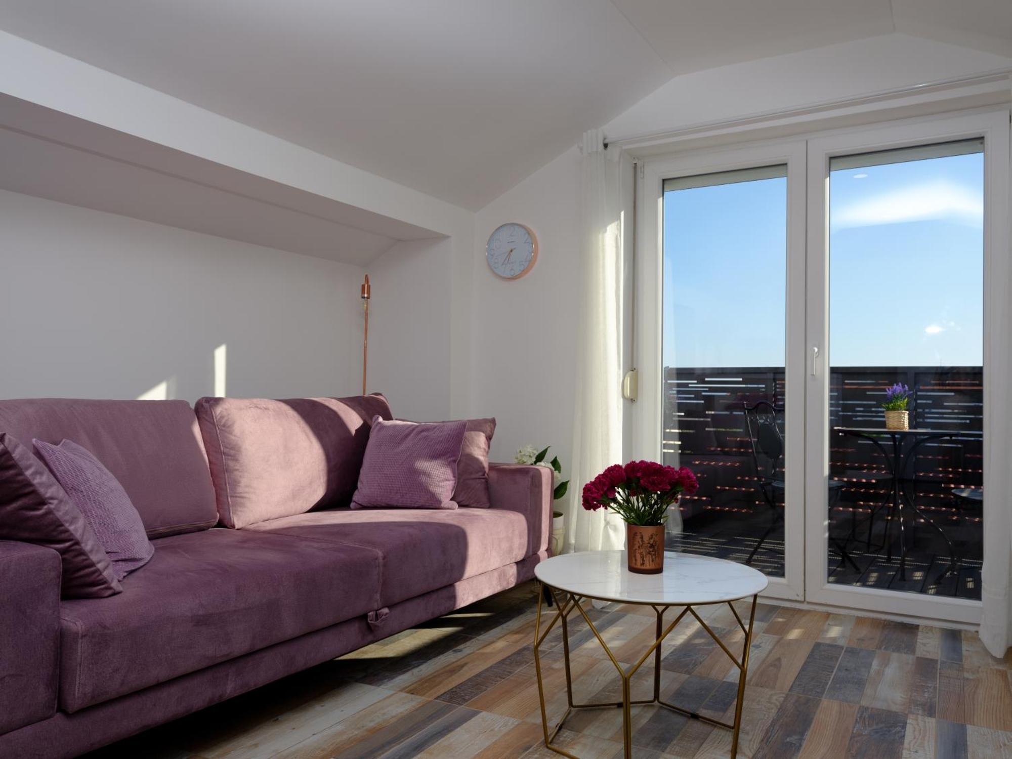 Seaview Apartments Roberta Zadar Exterior foto