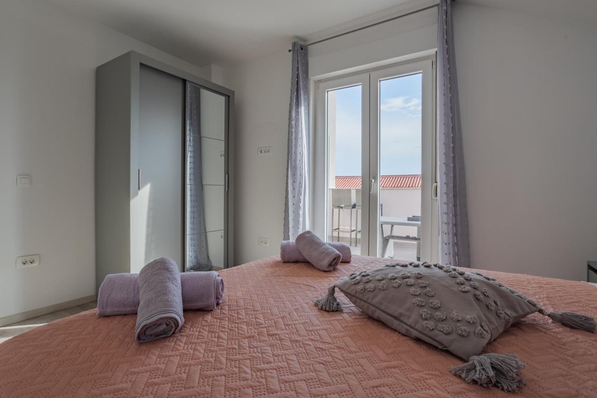 Seaview Apartments Roberta Zadar Cameră foto