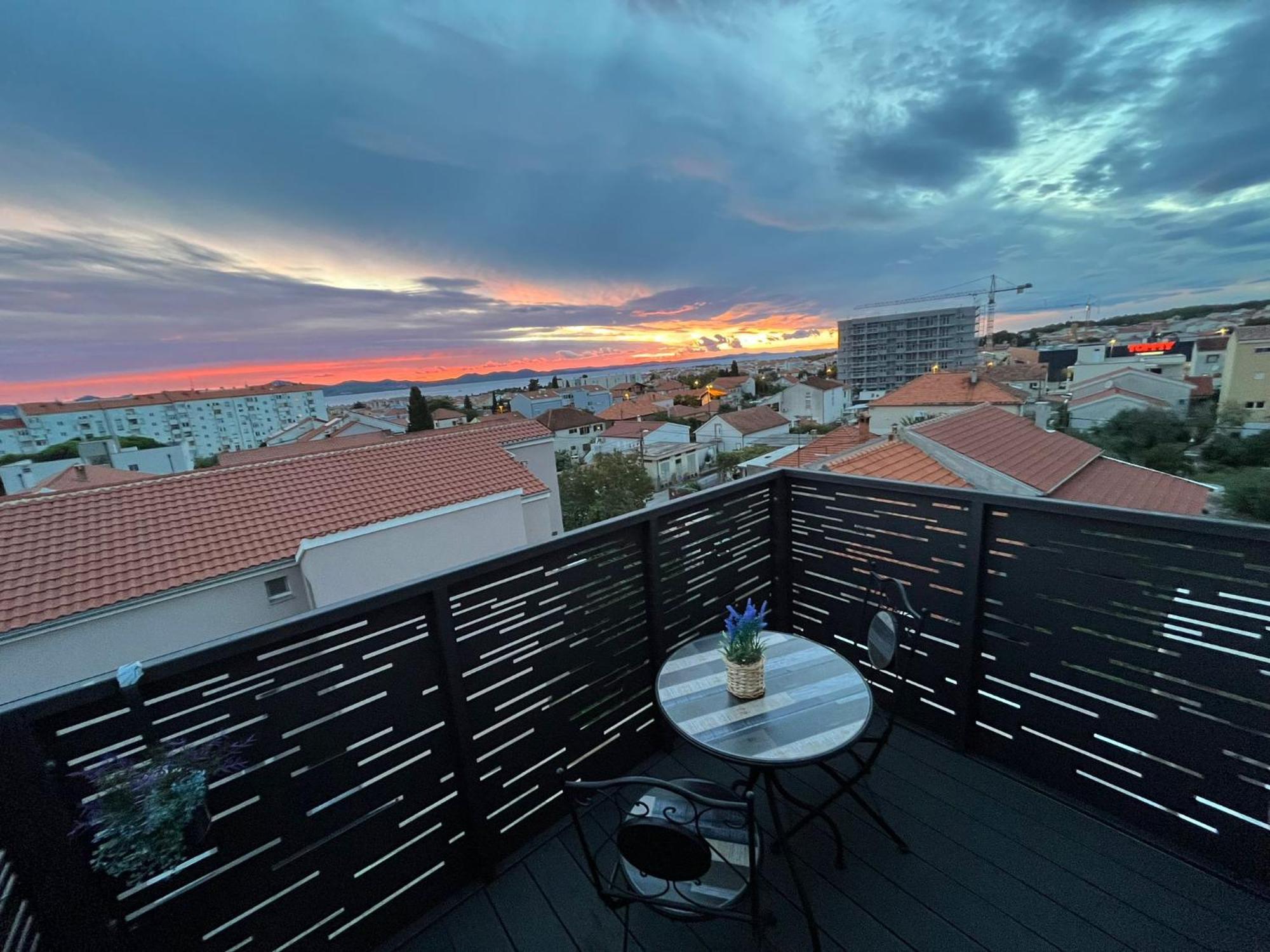 Seaview Apartments Roberta Zadar Exterior foto