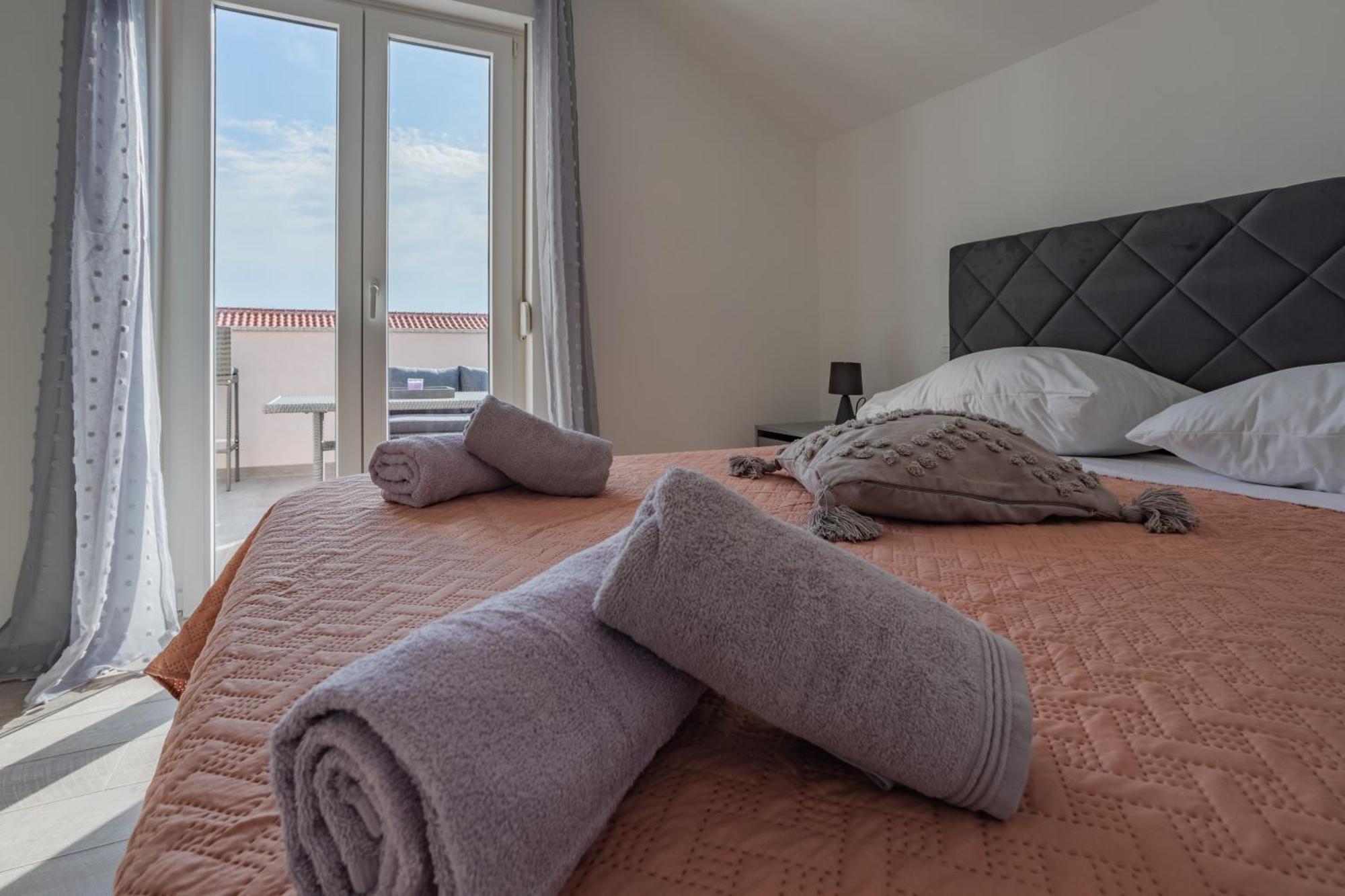Seaview Apartments Roberta Zadar Cameră foto