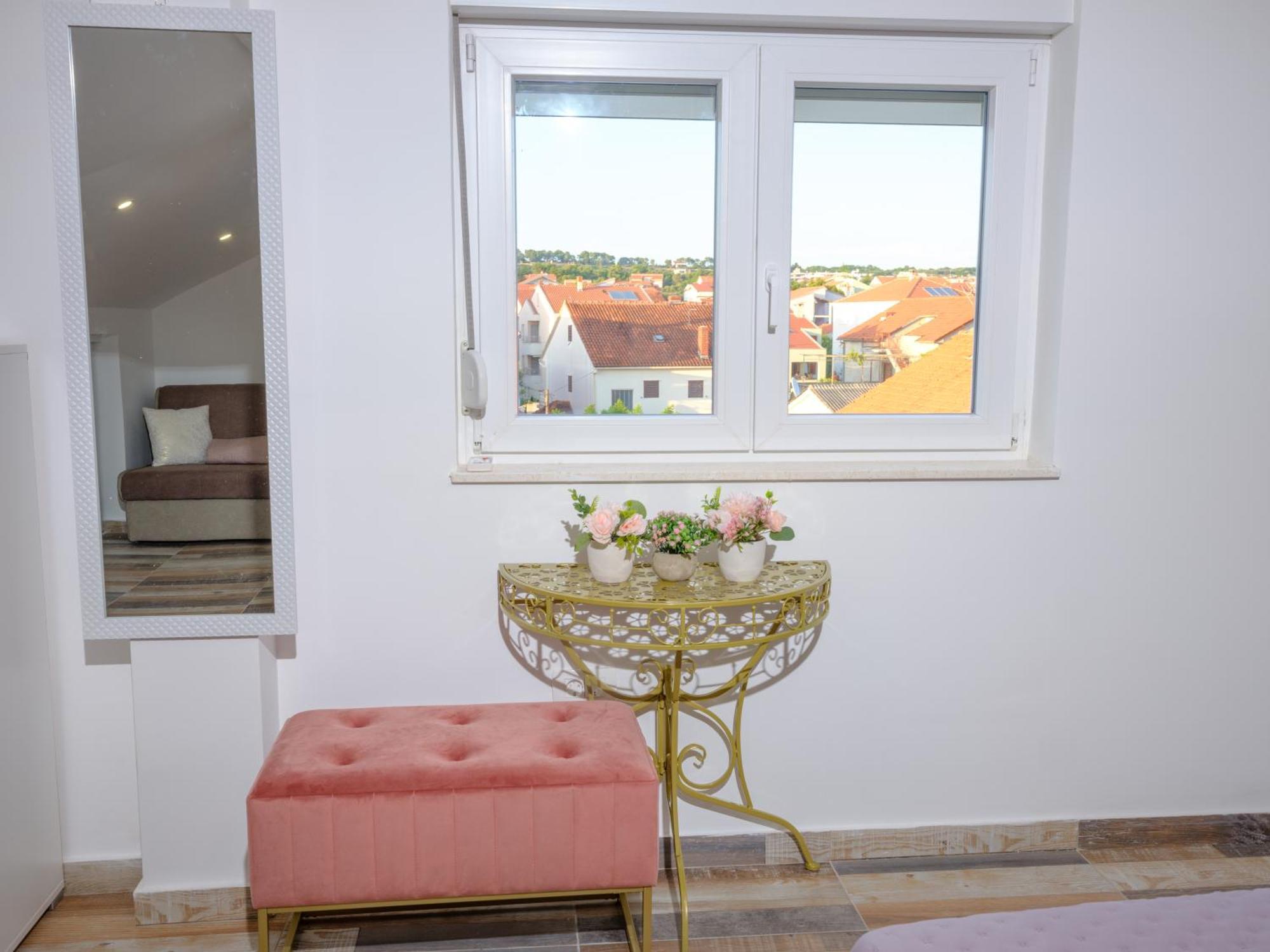 Seaview Apartments Roberta Zadar Cameră foto