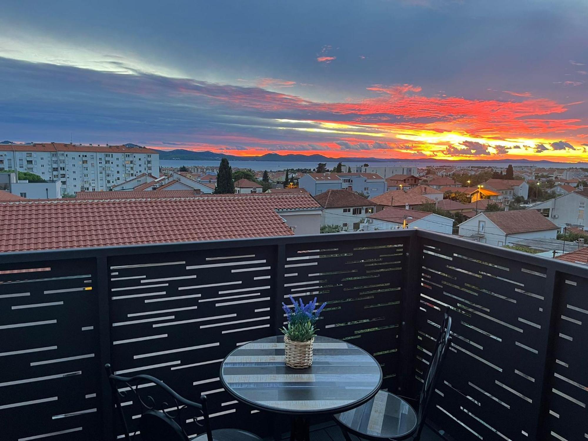 Seaview Apartments Roberta Zadar Exterior foto